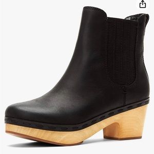 Frye & Co Odessa Clog Booties NWOT